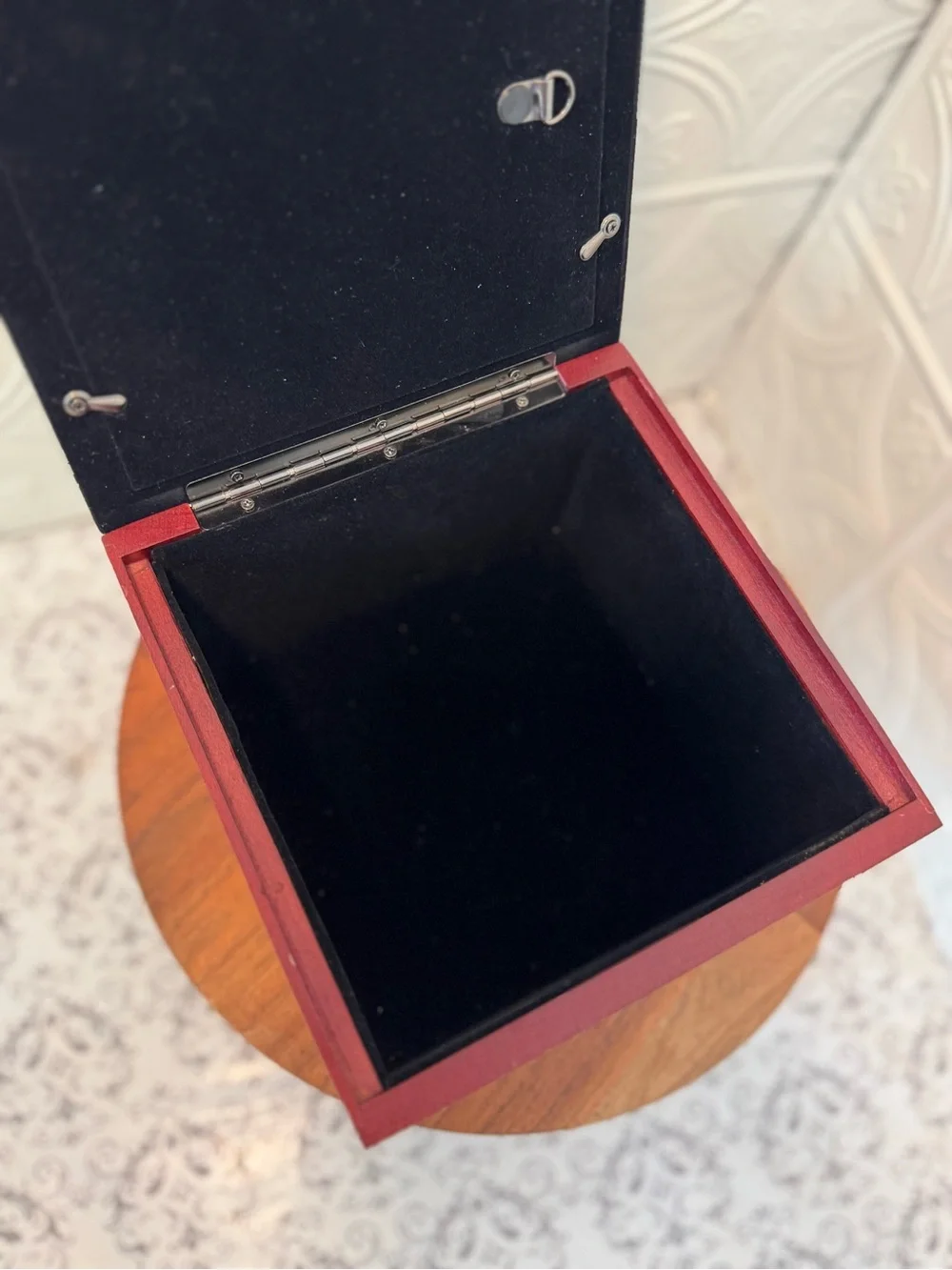 Vintage Godinger Silver Plated Photo Box
